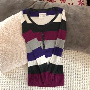 Small Aeropostale Striped Sweater